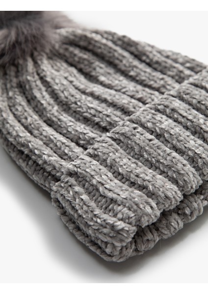 Ponponlu Örgü Bere fiyatları