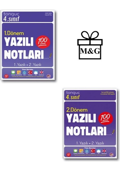 4. Sınıf 1. ve 2. Dönem Yazılı Notları