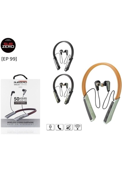 Bluetooth Kulaklık EP99 Kablosuz