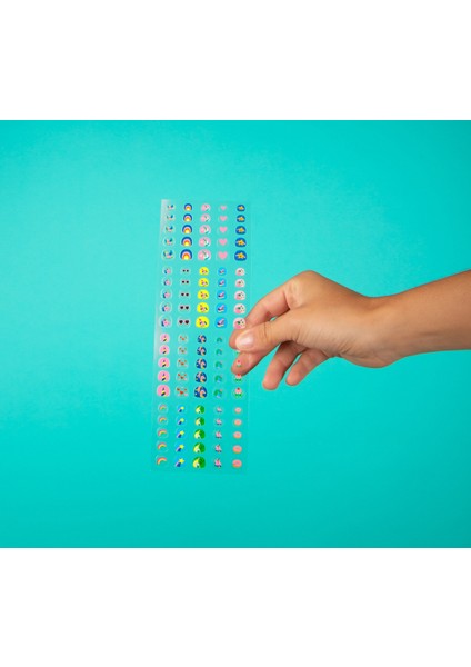 Nail Stickers - Unicorn (200 adet) fırsatları