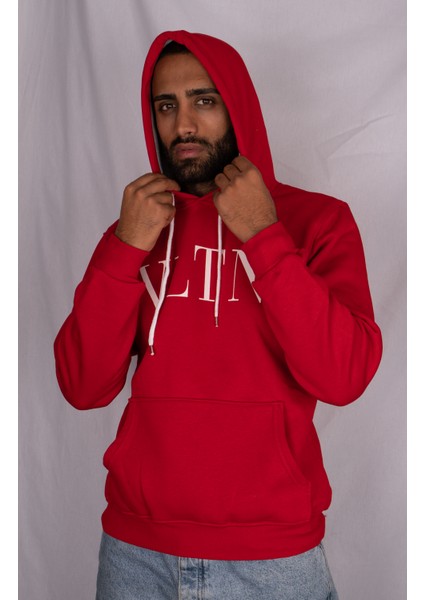 Eliesarelite Kapüşonlu Kanguru Cep Detaylı Erkek Sweatshirt fırsatları