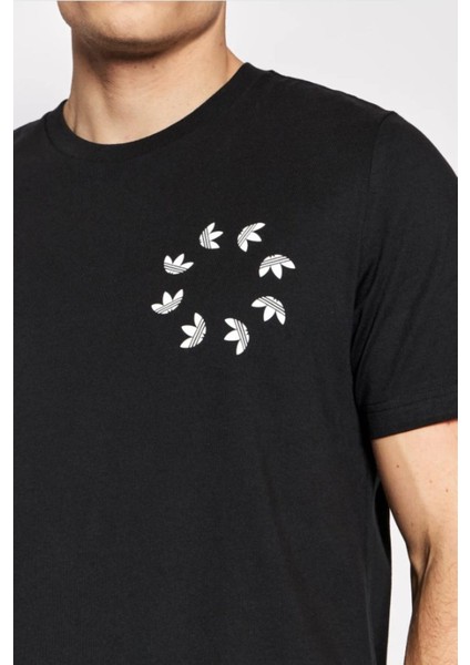 Adicolor Spinner Erkek Siyah Pamuklu Tshirt fırsatları
