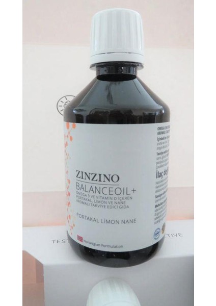 Zinzino Balance Oil 300ML Omega-3 Vitamin D