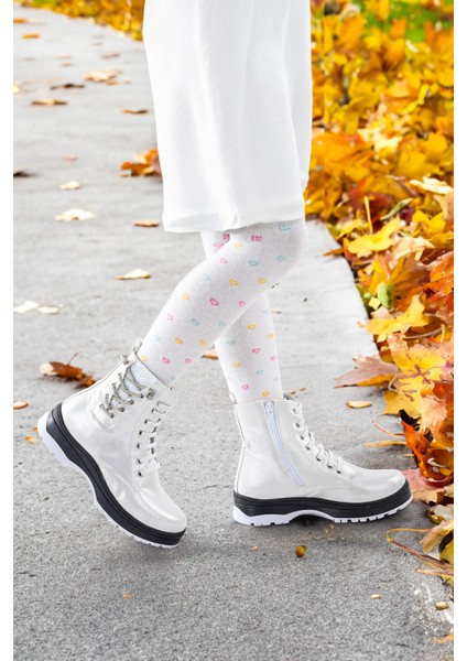 Termo Taban Kız Çocuk Bot 621 Taşlı Sedef