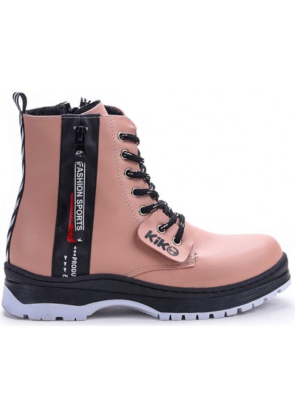 Fermuarlı Termo Taban Kız Çocuk Bot 623 Cilt Pudra fırsatları