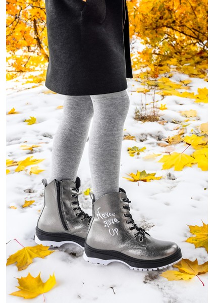 Termo Taban Kız Çocuk Bot 610 Çatlak Platin fiyatları