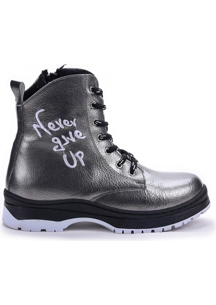 Termo Taban Kız Çocuk Bot 610 Çatlak Platin fırsatları