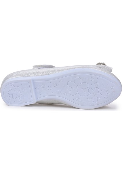 Papyon Taşlı Cırtlı Kız Çocuk Babet Ayakkabı 254 Vakko Sedef fırsatları