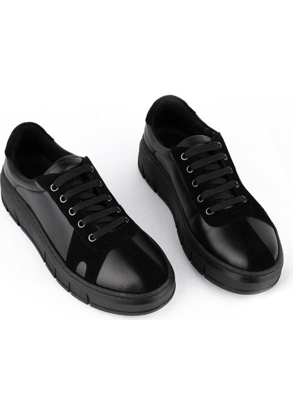 Deri Modern Rahat Klasik Spor Ortopedik