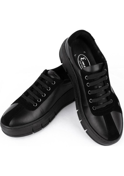 Deri Modern Rahat Klasik Spor Ortopedik modelleri