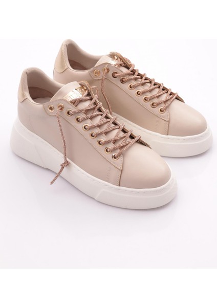 ES854 Kadin Kalin Taban Silver Taş Bağcikli Sneakers Ayakkabi fiyatları