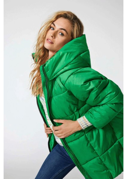 Asta Oversıze Puffer Mont
