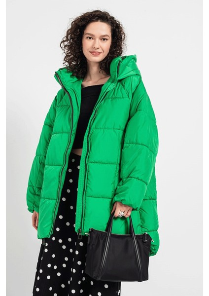 Asta Oversıze Puffer Mont