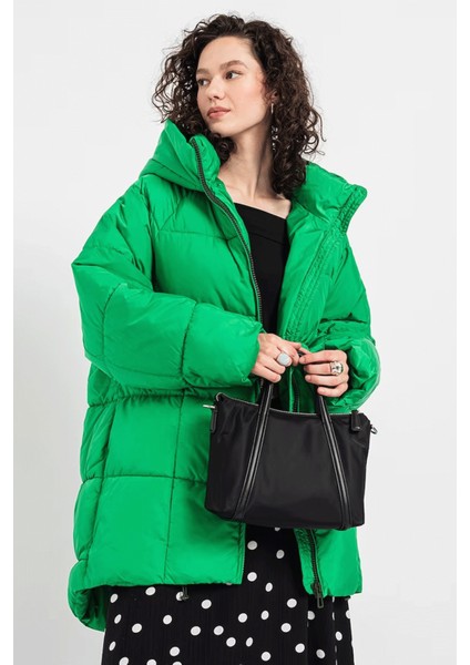 Asta Oversıze Puffer Mont