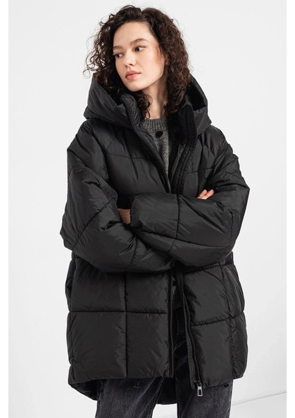 Asta Oversıze Puffer Mont