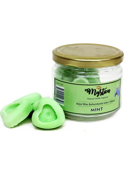Buhurdanlık Kokusu Soya Wax Mint