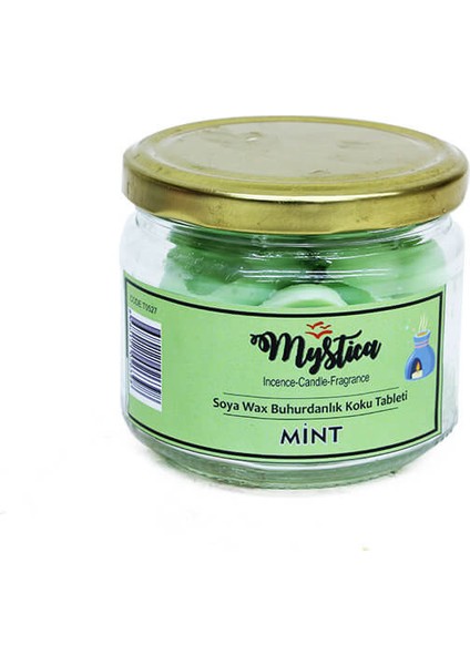 Buhurdanlık Kokusu Soya Wax Mint