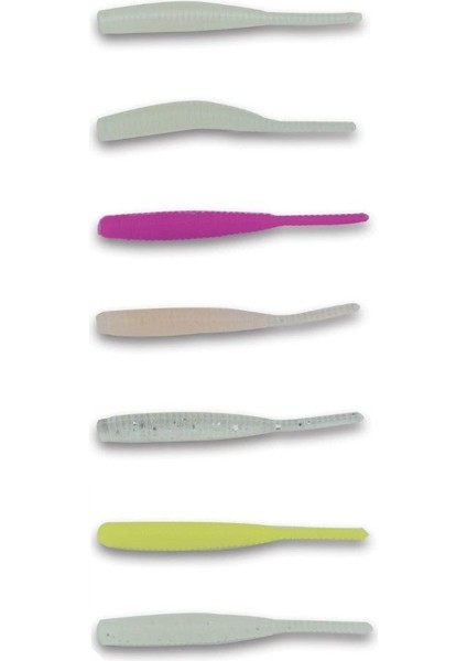 Mebaru&ajı Worm 1.5 Inch 12 Adet Suni Yem 304