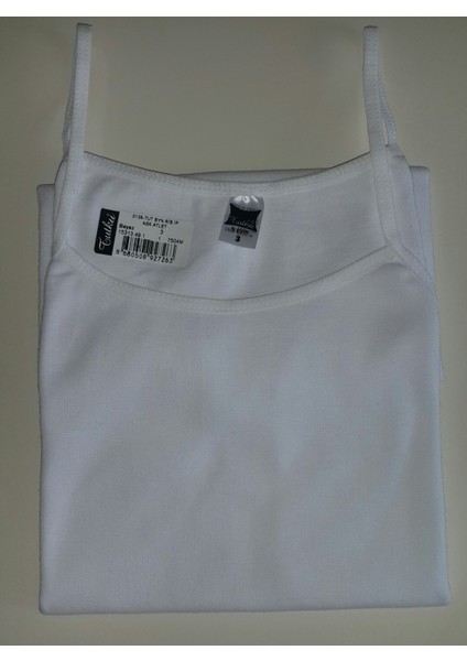 Kadın Ip Askılı Atlet 6'li