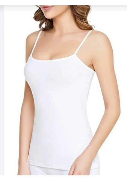 Kadın Ip Askılı Atlet 6'li fiyatları