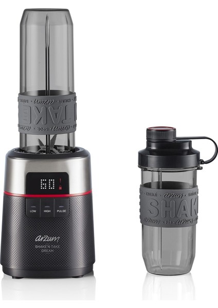 AR1148 Shake'n Take Dream Kişisel 500 W Smoothie Blender - Siyah