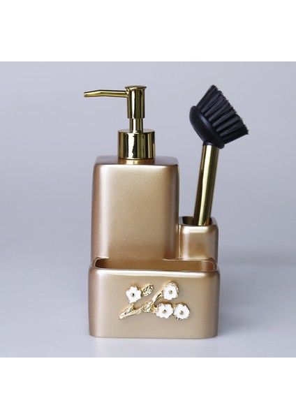 Aqua Fırçalı Sıvılı Süngerlik Vizon