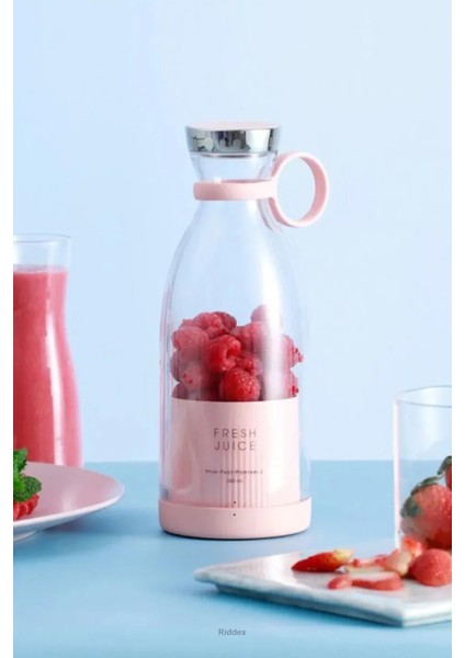 Şarjlı Kolay Taşınabilir Blender Smoothie Yapıcı Blender Fresh Juice Blender Kablosuz Blender