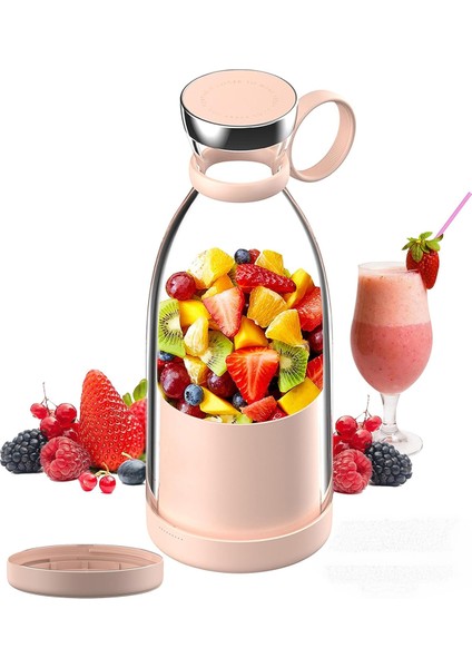 Şarjlı Kolay Taşınabilir Blender Smoothie Yapıcı Blender Fresh Juice Blender Kablosuz Blender