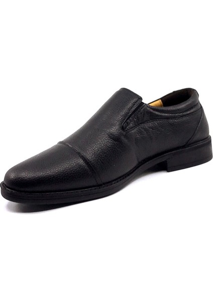 Gamze 300 Siyah Deri Erkek Günlük Ayakkabı modelleri