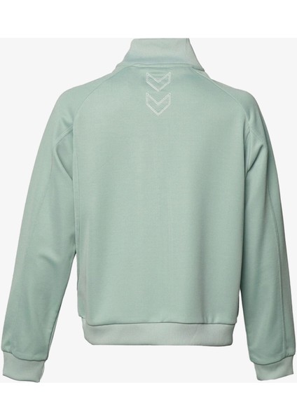 Hml Kalmia Zip Jacket Kadın Yeşil Eşofman 921706-9856