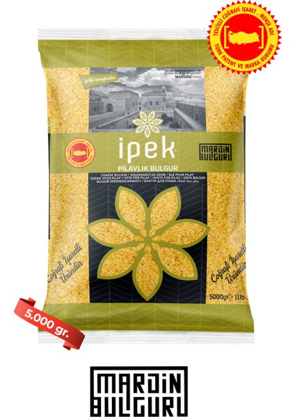 Ipek Pilavlık Bulgur 5 kg