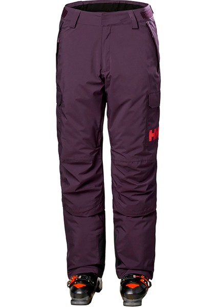 Helly Hansen Mor Kadın Outdoor Pantolonu HHA.65754_W Swıtch Cargo Insulated