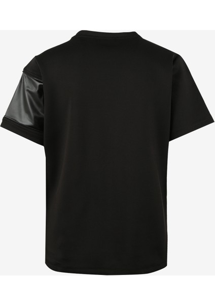 Bisiklet Yaka Düz Siyah Kadın T-Shirt B3WL-TST23 fiyatları