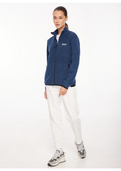 Discovery Expedition Indigo Kadın Polar Sweatshırt D3WL-SWT27