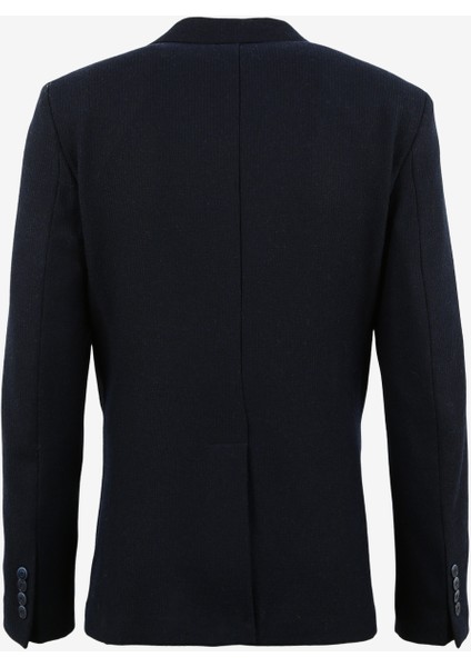 Regular Fit Lacivert Erkek Düz Ceket FC3WM-CKT309 fiyatları