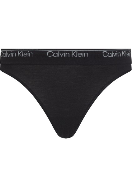 Calvin Klein Siyah Kadın Tanga 000QF7095E