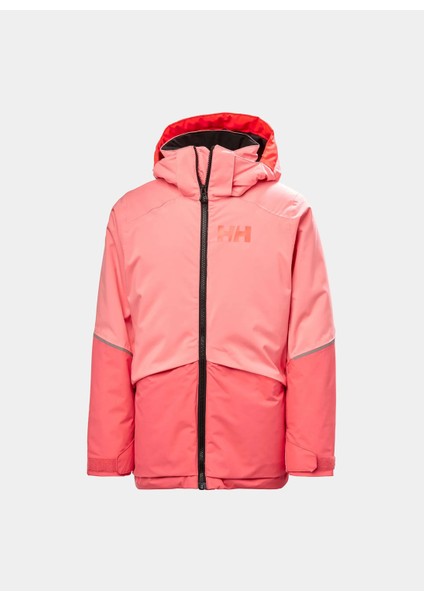 Helly Hansen Koyu Pembe Kız Çocuk Kayak Montu HHA.41762 Jr Stellar