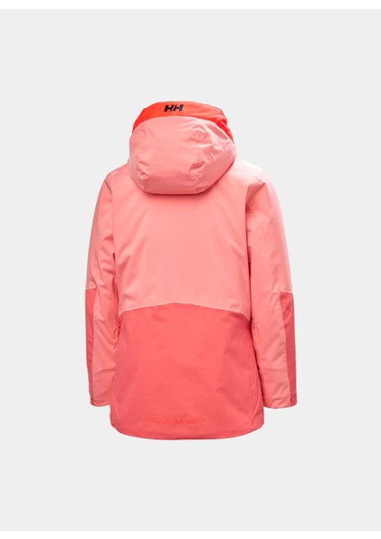 Helly Hansen Koyu Pembe Kız Çocuk Kayak Montu HHA.41762 Jr Stellar