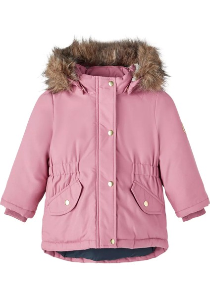 Pembe Kadın Mont Nmfmarlın Parka Jacket Pb