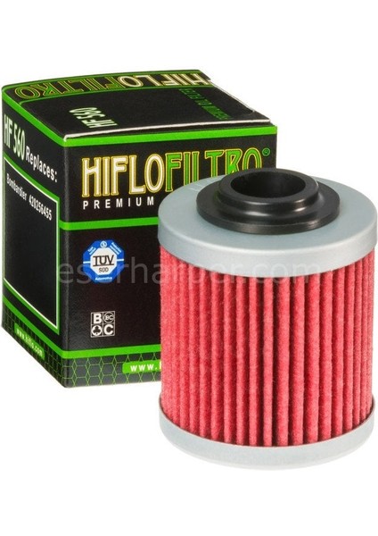 HF560 Yağ Filtresi 1 Adet