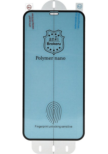 Samsung Galaxy S8 Plus Polymer Nano Ekran  Koruyucu