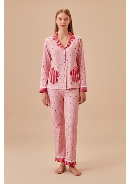 Darling Maskülen Pijama Takımı