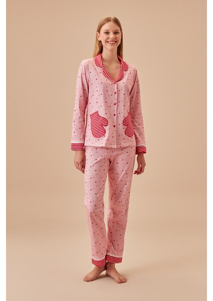 Darling Maskülen Pijama Takımı