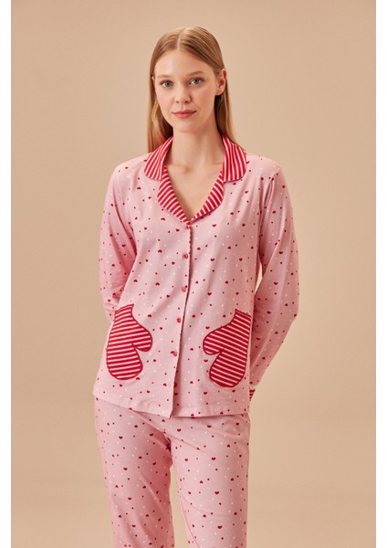 Darling Maskülen Pijama Takımı