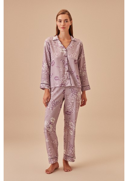 Poppy Maskülen Pijama Takımı