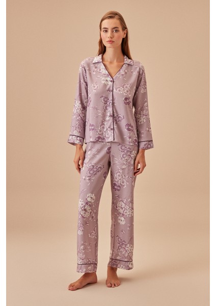 Poppy Maskülen Pijama Takımı