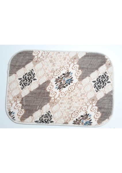 Digital Baskılı Kaydırmaz Tabanlı 50 x 70 cm Paspas Model 03