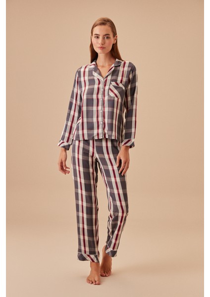 Gemma Maskülen Pijama Takımı