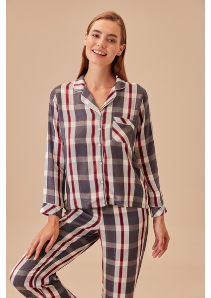 Gemma Maskülen Pijama Takımı