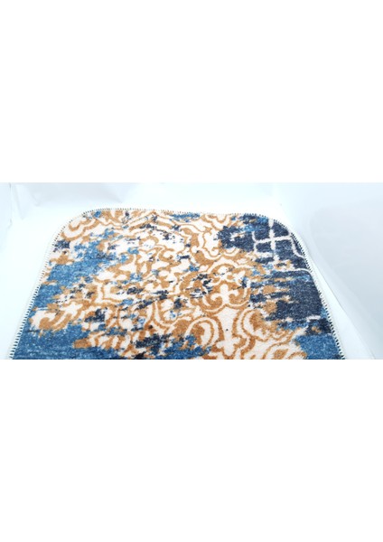 70 x 50 cm Ebatlarında Digital Baskılı Kaydırmaz Tabanlı Banyo Paspası